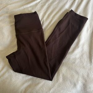 Practically new brown 23 inch wunder trains